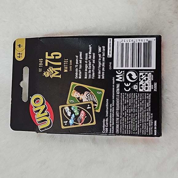 Mattel Uno Est 1945 M75 - Picture 3 of 4
